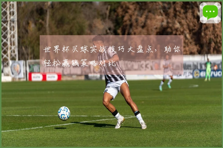 世界杯买球实战技巧大盘点，助你轻松赢钱策略对比