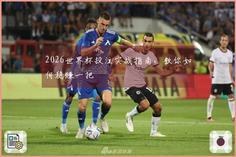2026世界杯投注实战指南，教你如何稳赚一把