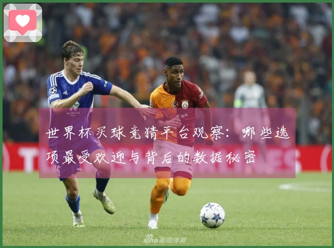 世界杯买球竞猜平台观察：哪些选项最受欢迎与背后的数据秘密
